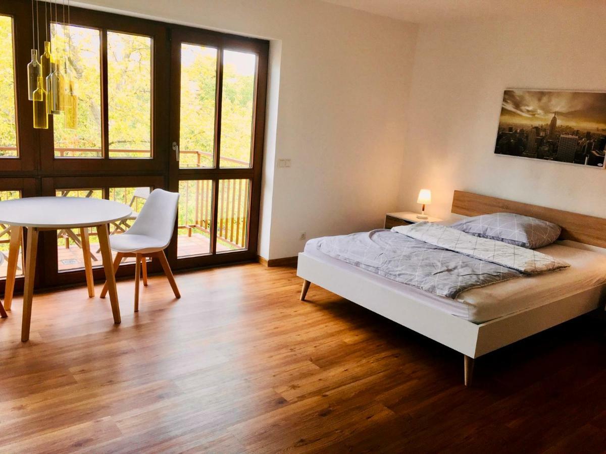 Modernes Studio Im Herzen Von Neustadt: Pfalzliebe Neustadt an der Weinstraße Eksteriør bilde